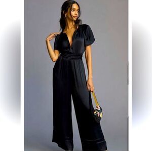 Maeve Somerset wide leg jumpsuit